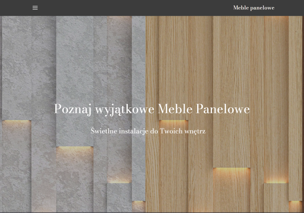 meblepanelowe